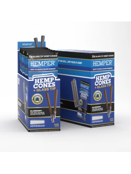 Con Prerulat Hemper KS cu Filtru de Sticla Blueberry x2