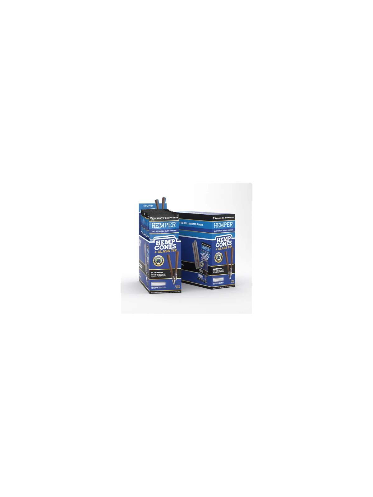 Con Prerulat Hemper KS cu Filtru de Sticla Blueberry x2