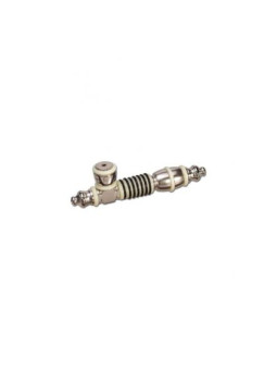 Metal Screw Smoking Glow Pipe RR