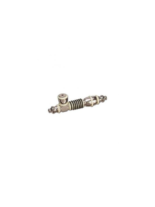 Metal Screw Smoking Glow Pipe RR