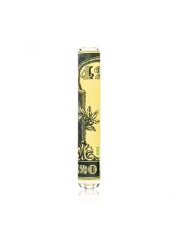 Pipa din sticla Hemper - One Hitter Dollar 8cm