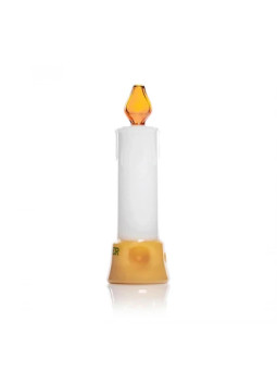 Pipa din sticla Hemper - Lumanare 14cm