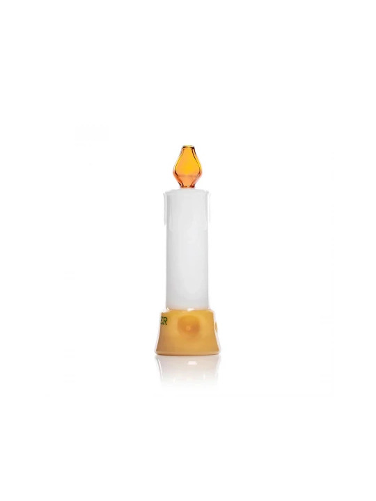 Pipa din sticla Hemper - Lumanare 14cm