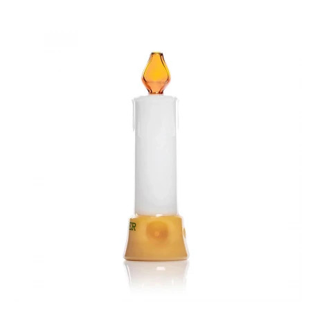 Pipa din sticla Hemper - Lumanare 14cm