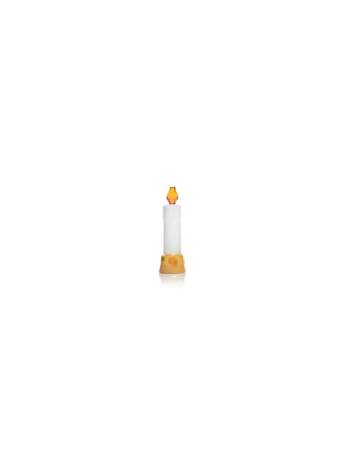 Pipa din sticla Hemper - Lumanare 14cm