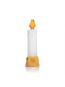 Pipa din sticla Hemper - Lumanare 14cm