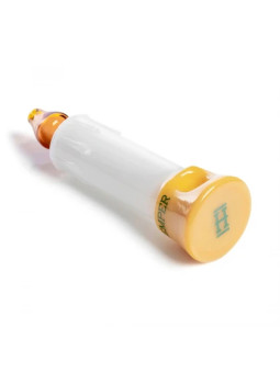 Pipa din sticla Hemper - Lumanare 14cm