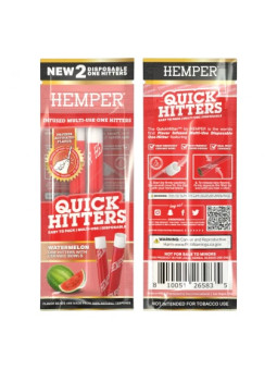 Quick Hitter Hemper Watermelon x 2