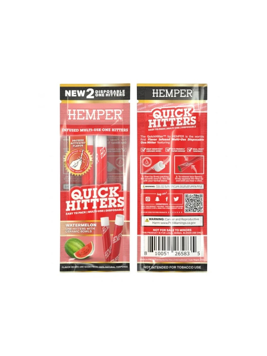 Quick Hitter Hemper Watermelon x 2