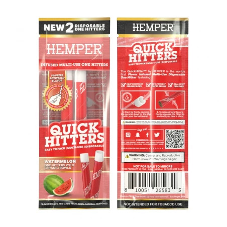 Quick Hitter Hemper Watermelon x 2