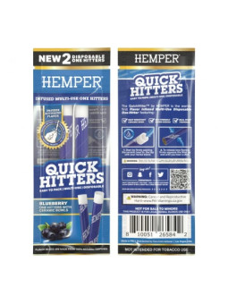 Quick Hitter Hemper Blueberry x 2