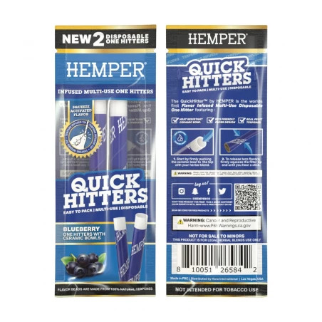 Quick Hitter Hemper Blueberry x 2