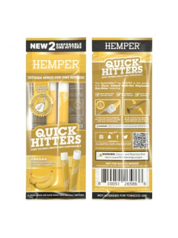 Quick Hitter Hemper Banana x 2