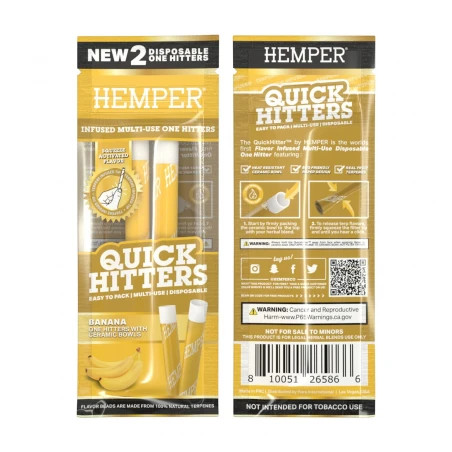 Quick Hitter Hemper Banana x 2