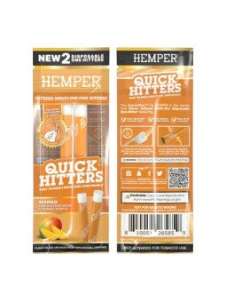 Quick Hitter Hemper Mango x 2
