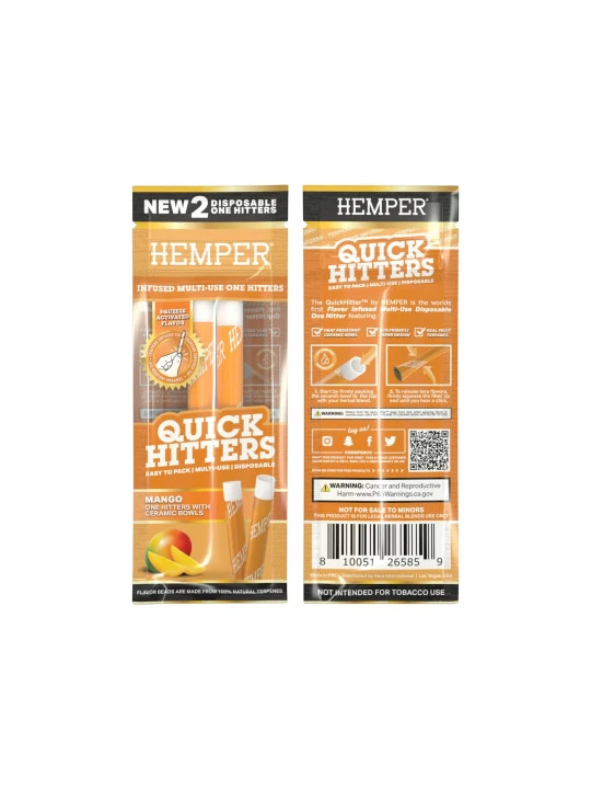 Quick Hitter Hemper Mango x 2
