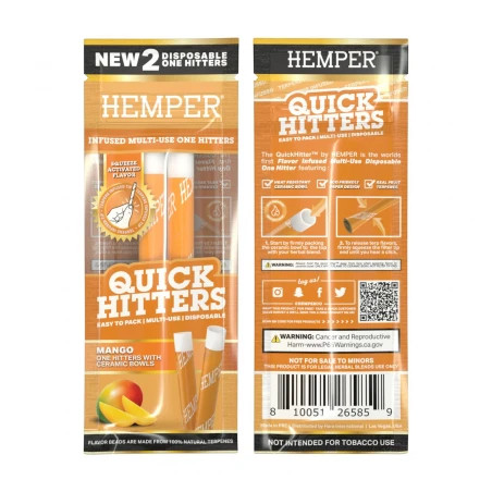 Quick Hitter Hemper Mango x 2