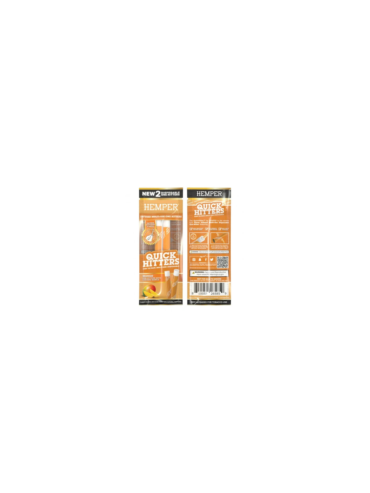 Quick Hitter Hemper Mango x 2