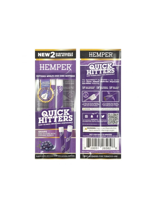 Quick Hitter Hemper Struguri x 2