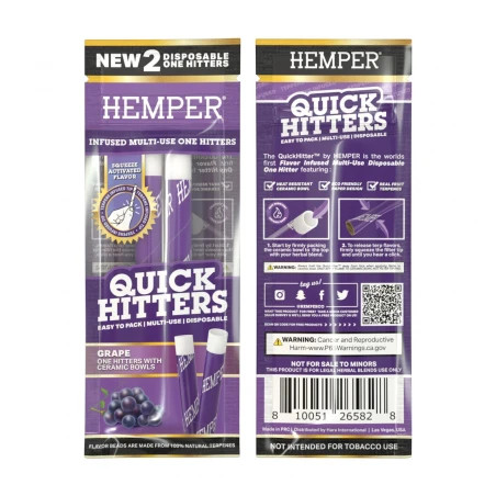 Quick Hitter Hemper Struguri x 2