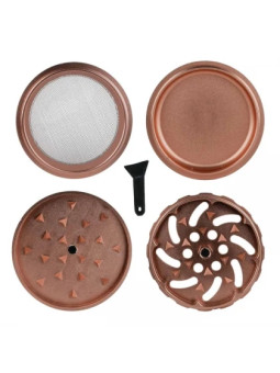 Medusa Grinder Non Stick Ceramic Ø63.5mm - 4parti Rose