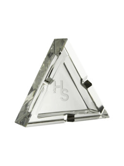 Higher Standards Scrumiera Cristal