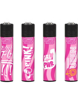 Bricheta Clipper Pink Power (x1buc)