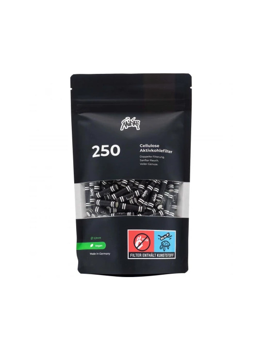Filtru Carbon Kailar Black&White 5.9mm x250buc