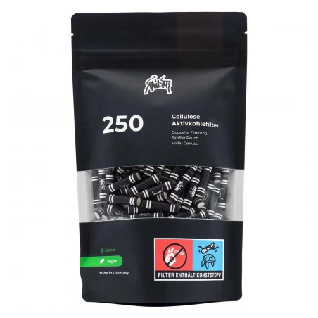 Filtru Carbon Kailar Black&White 5.9mm x250buc