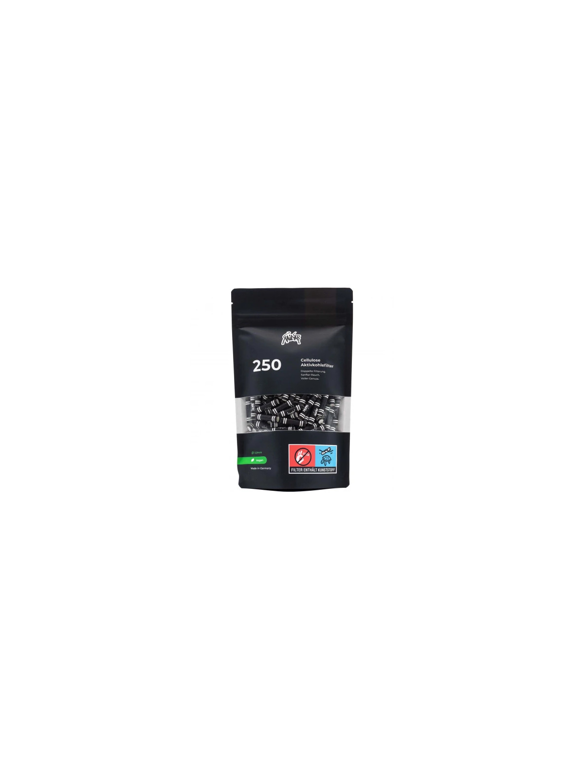 Filtru Carbon Kailar Black&White 5.9mm x250buc