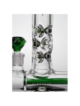 Bong 'Black Leaf' SubSee Slit Inline H-400mm