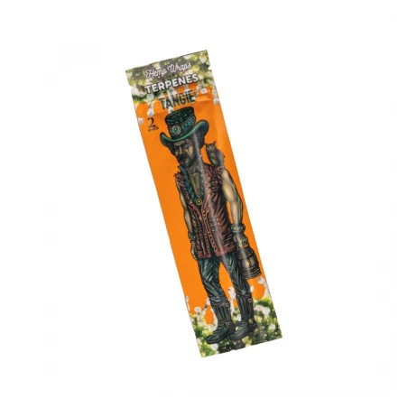 Foite Blunt Lion RollingCircus Canepa - Terpeni Tangie x2