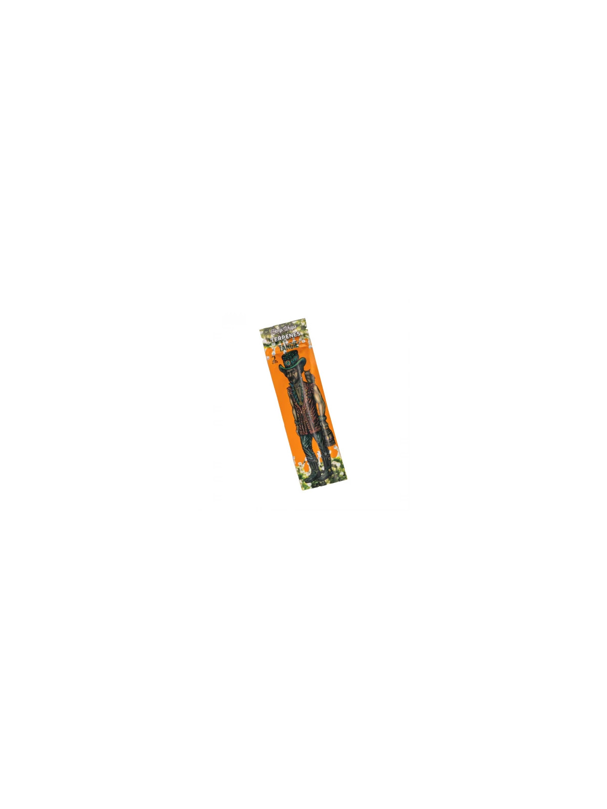 Foite Blunt Lion RollingCircus Canepa - Terpeni Tangie x2