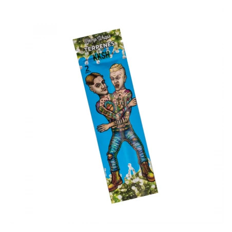 Foite Blunt Lion RollingCircus Canepa - Terpeni KKSH x2