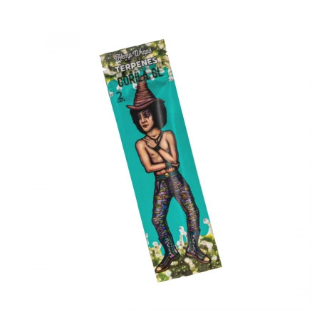 Foite Blunt Lion RollingCircus Canepa - Terpeni Gorilla x2