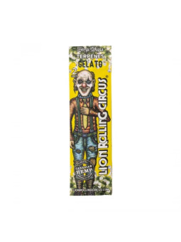 Foite Blunt Lion RollingCircus Canepa - Terpeni Gelato x2