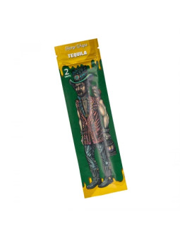 Foite Blunt Lion RollingCircus Canepa - Tequila x2