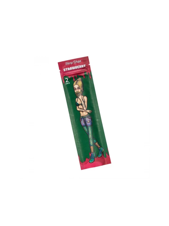 Foite Blunt Lion RollingCircus Canepa - Strawberry x2