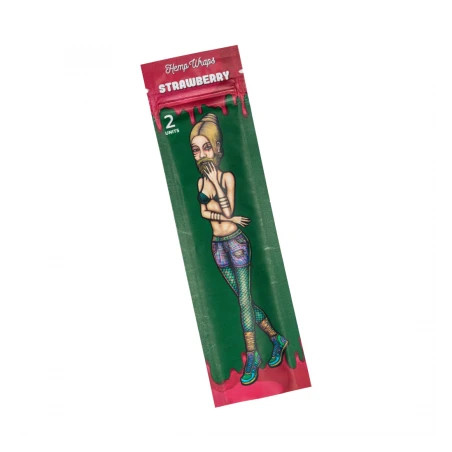 Foite Blunt Lion RollingCircus Canepa - Strawberry x2