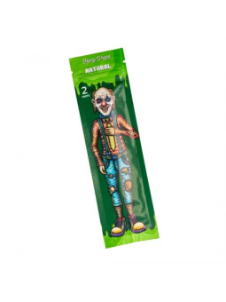 Foite Blunt Lion RollingCircus Canepa - Natural x2