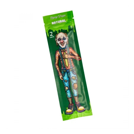 Foite Blunt Lion RollingCircus Canepa - Natural x2