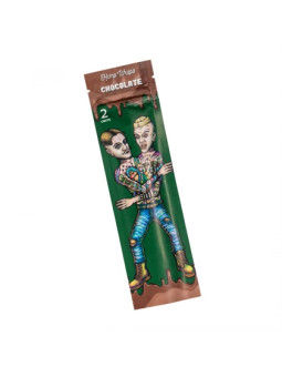 Foite Blunt Lion RollingCircus Canepa Chocolate x2