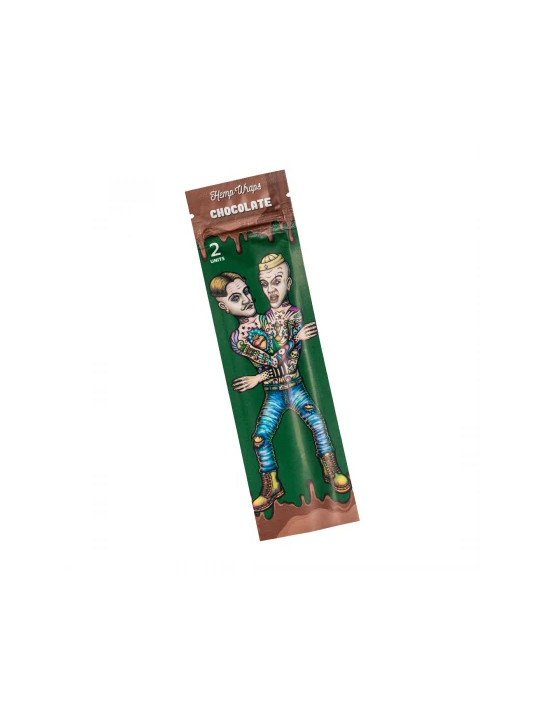 Foite Blunt Lion RollingCircus Canepa Chocolate x2
