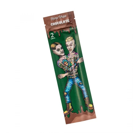 Foite Blunt Lion RollingCircus Canepa Chocolate x2