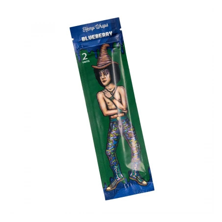 Foite Blunt Lion RollingCircus Canepa - Blueberry x2