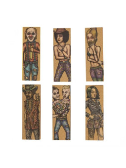 Foite Lion RollingCircus 1/4 Neinalbite Ardere Lenta