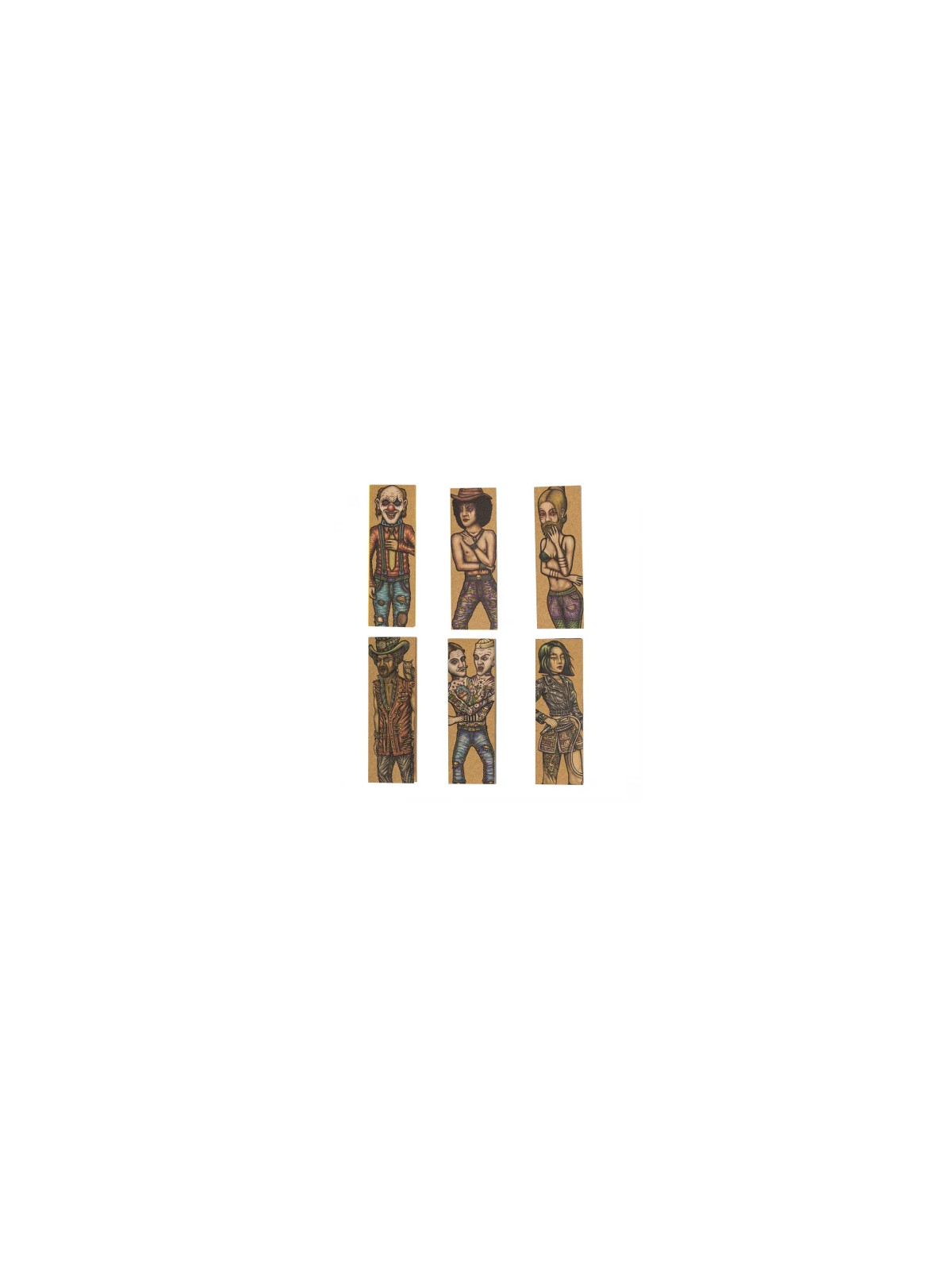 Foite Lion RollingCircus 1/4 Neinalbite Ardere Lenta