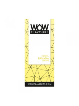 Wow Picaturi cu Arome pt Filtre - Cool Strawberry Banana 10ml