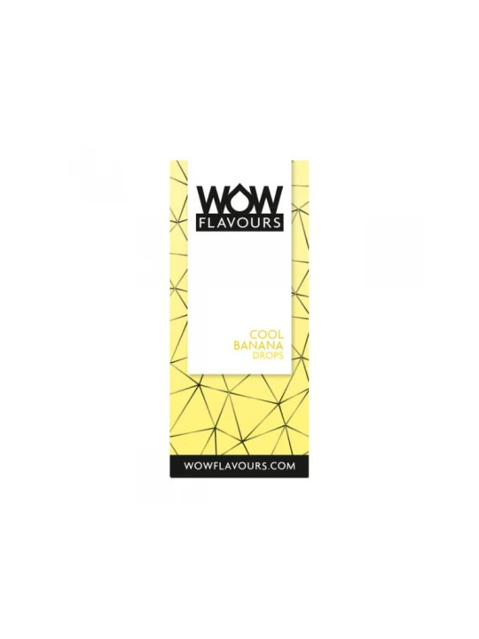 Wow Picaturi cu Arome pt Filtre - Cool Strawberry Banana 10ml