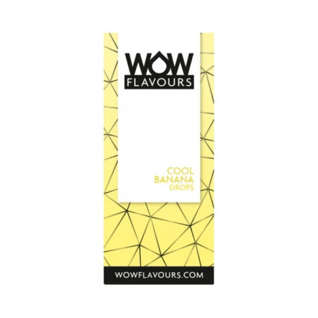 Wow Picaturi cu Arome pt Filtre - Cool Strawberry Banana 10ml